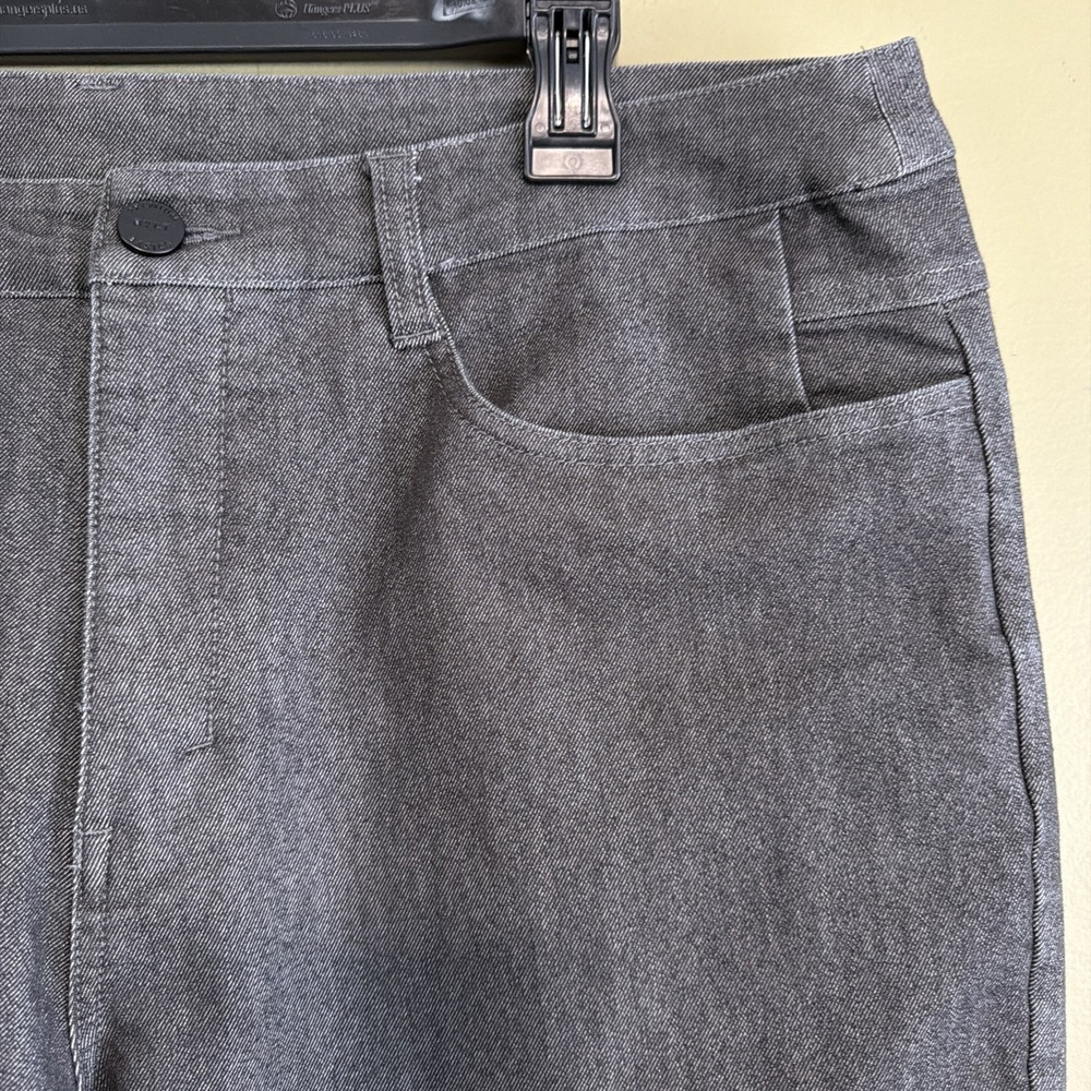 Bylt Everyday Pant 2.0 Men's 36x32 Gray Stretch Premium Basics Modern Chino - Picture 4 of 12